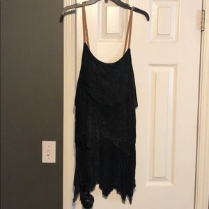 POL Tiered Tank Top/ Tunic / Mini Dress